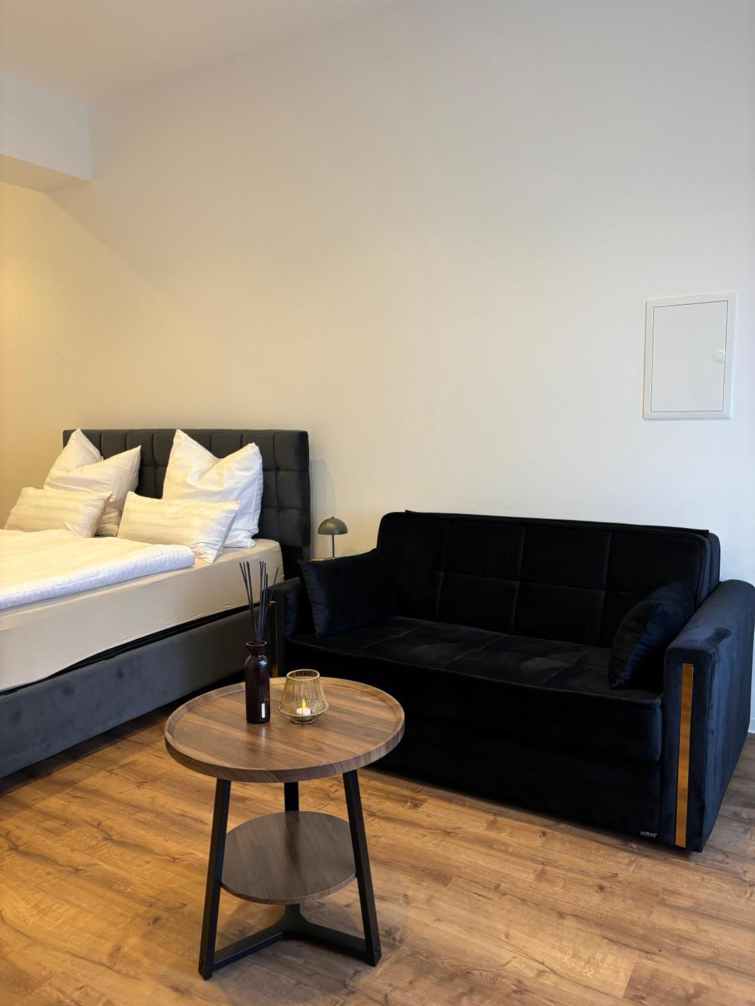 Luxus Apartment Mit Whirlpool In 킬 외부 사진