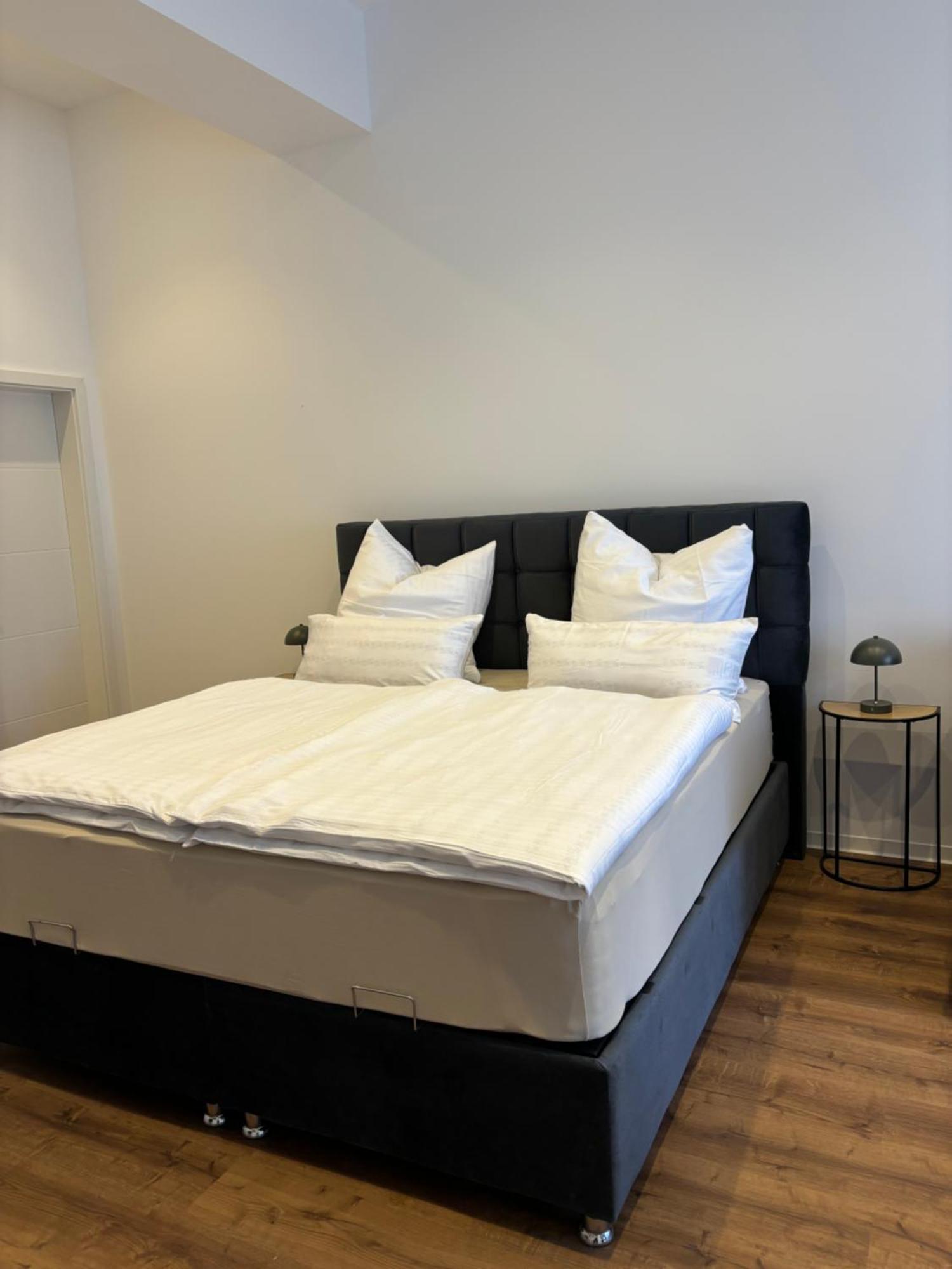Luxus Apartment Mit Whirlpool In 킬 외부 사진