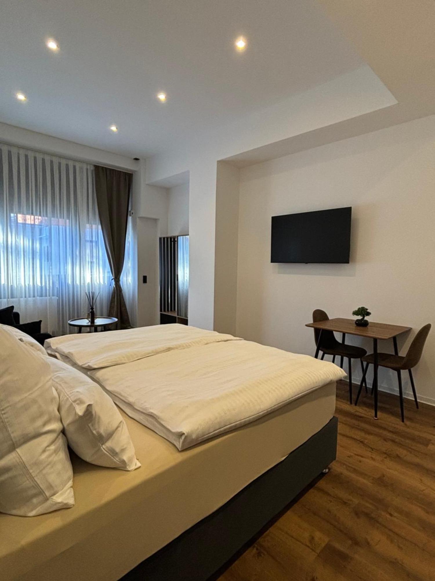 Luxus Apartment Mit Whirlpool In 킬 외부 사진