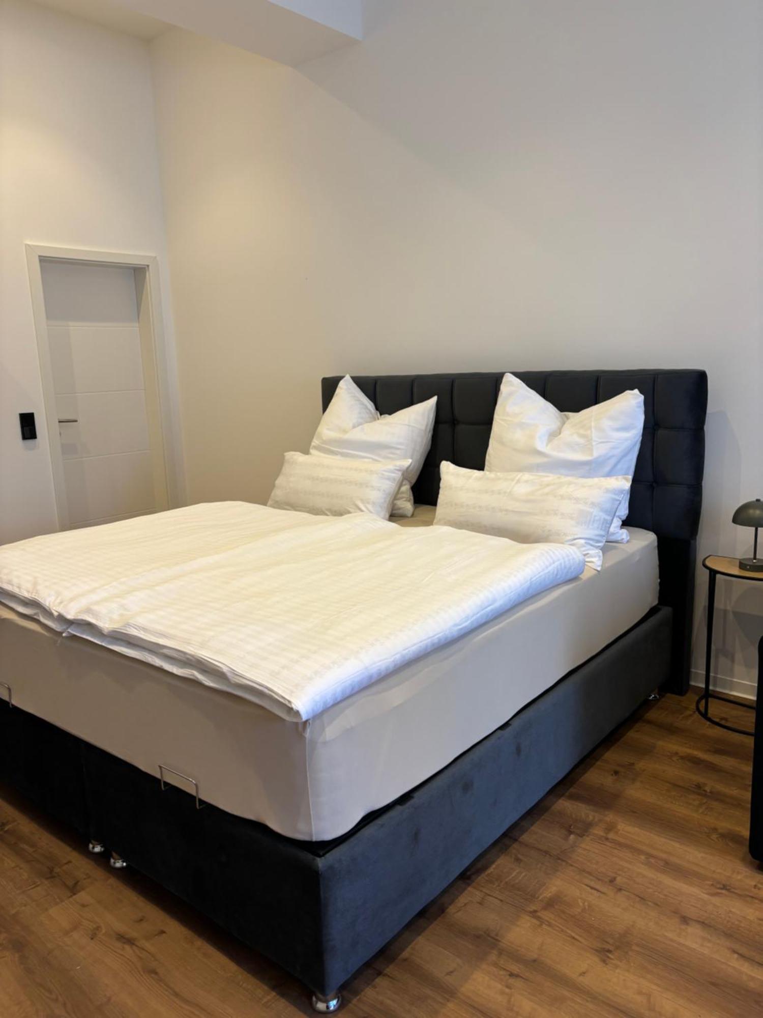 Luxus Apartment Mit Whirlpool In 킬 외부 사진
