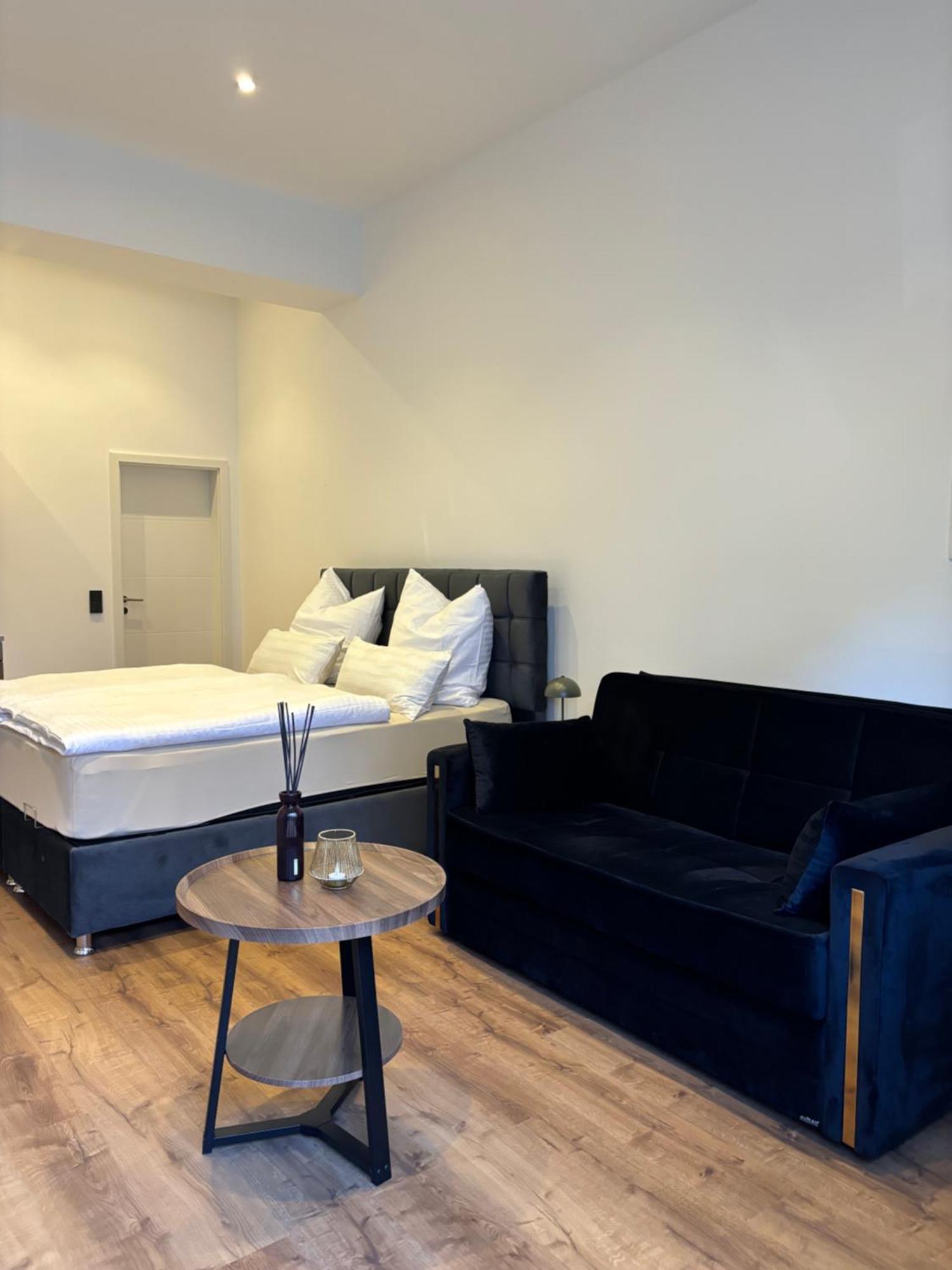 Luxus Apartment Mit Whirlpool In 킬 외부 사진