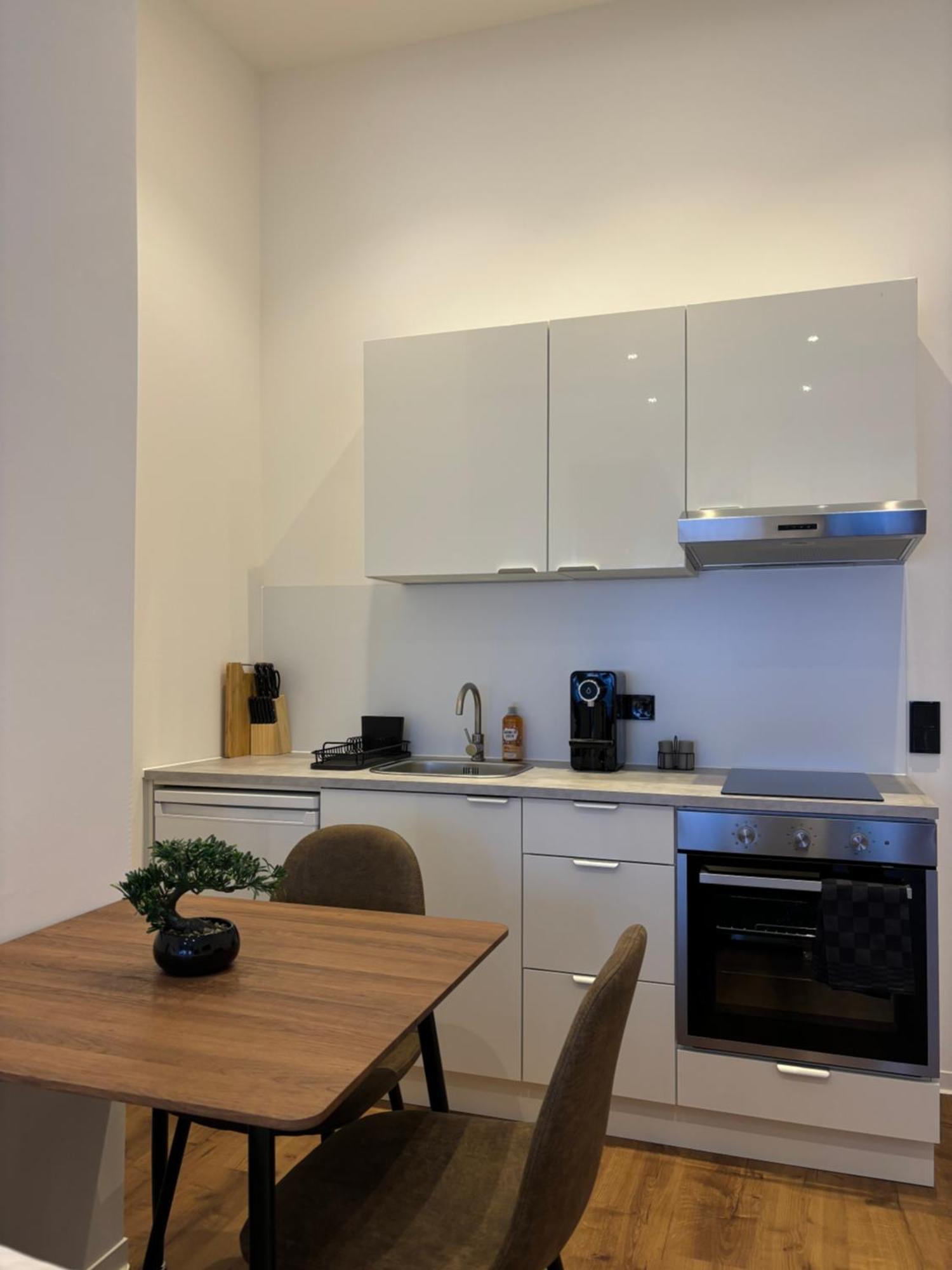 Luxus Apartment Mit Whirlpool In 킬 외부 사진