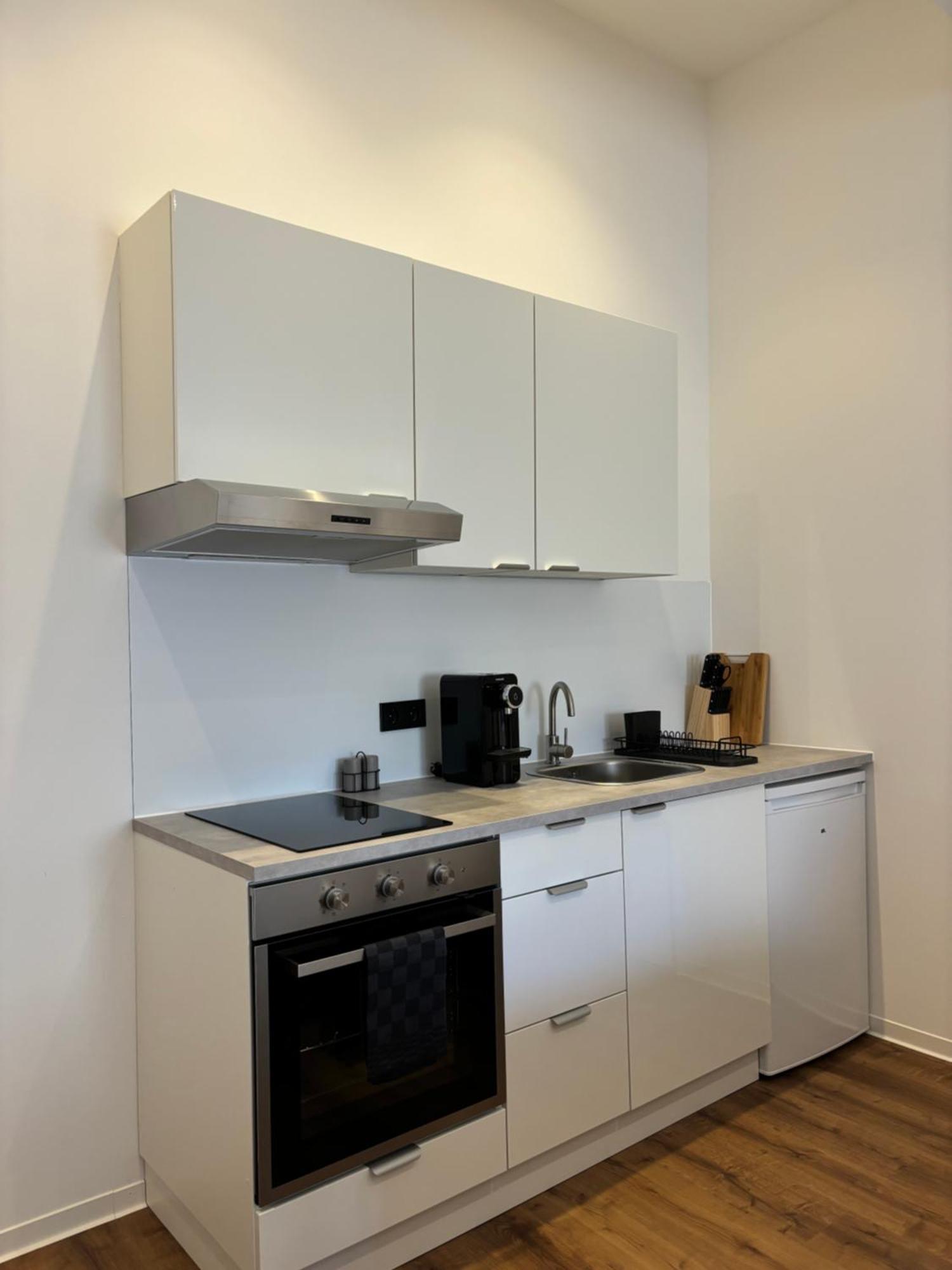 Luxus Apartment Mit Whirlpool In 킬 외부 사진